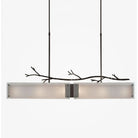 Hammerton Studio - Ironwood Linear Suspension, 44-Inch - PLB0032-0A-GM-FG-001-E2 | Montreal Lighting & Hardware