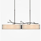 Hammerton Studio - Ironwood Linear Suspension, 44-Inch - PLB0032-0A-GM-IW-001-E2 | Montreal Lighting & Hardware