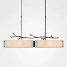 Hammerton Studio - Ironwood Linear Suspension, 44-Inch - PLB0032-0A-RB-IW-001-E2 | Montreal Lighting & Hardware