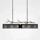 Hammerton Studio - Ironwood Linear Suspension, 44-Inch - PLB0032-0A-RB-SG-001-E2 | Montreal Lighting & Hardware