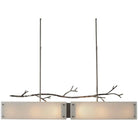 Hammerton Studio - Ironwood Linear Suspension, 44-Inch - PLB0032-0A-SN-IW-001-E2 | Montreal Lighting & Hardware