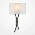 Hammerton Studio - Ironwood Sprout Cover Sconce - CSB0032-0B-GM-IW-E2 | Montreal Lighting & Hardware