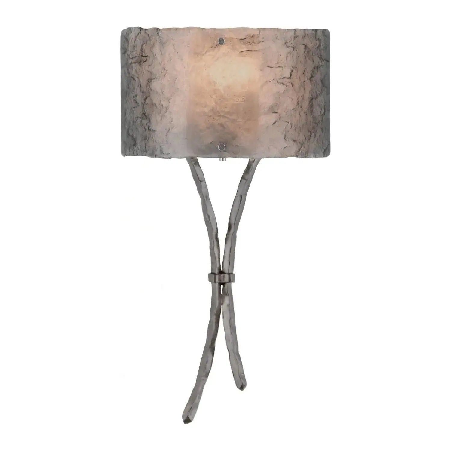 Hammerton Studio - Ironwood Sprout Cover Sconce - CSB0032-0B-GM-SG-E2 | Montreal Lighting & Hardware