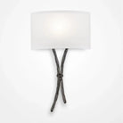 Hammerton Studio - Ironwood Sprout Cover Sconce - CSB0032-0B-GM-SH-E2 | Montreal Lighting & Hardware