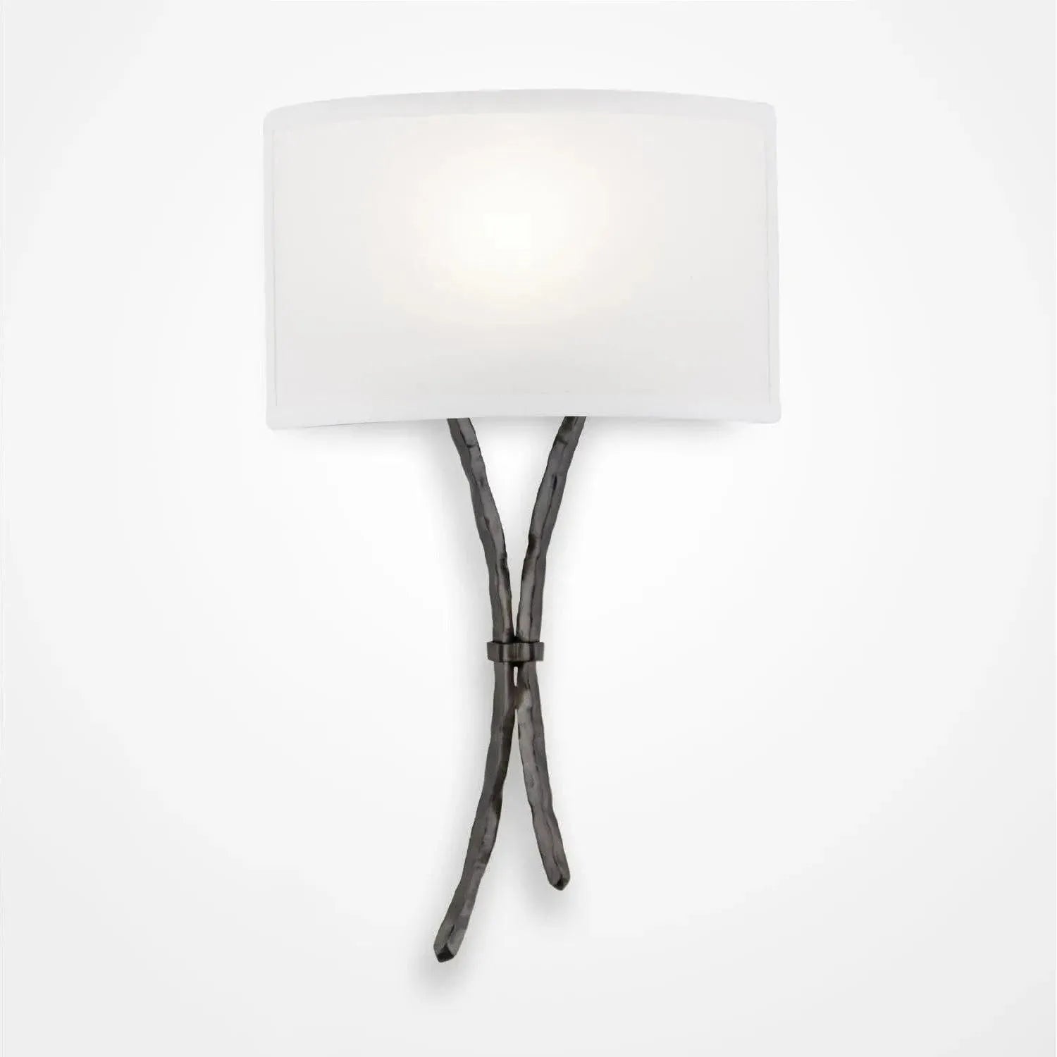 Hammerton Studio - Ironwood Sprout Cover Sconce - CSB0032-0B-GM-SH-E2 | Montreal Lighting & Hardware