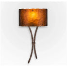 Hammerton Studio - Ironwood Sprout Cover Sconce - CSB0032-0B-RB-BG-E2 | Montreal Lighting & Hardware
