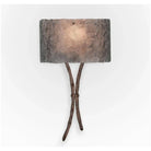 Hammerton Studio - Ironwood Sprout Cover Sconce - CSB0032-0B-RB-SG-E2 | Montreal Lighting & Hardware