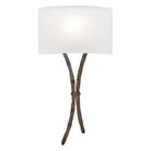Hammerton Studio - Ironwood Sprout Cover Sconce - CSB0032-0B-RB-SH-E2 | Montreal Lighting & Hardware