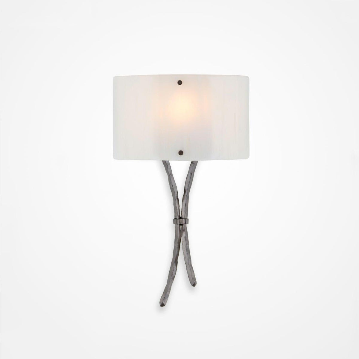 Hammerton Studio - Ironwood Sprout Cover Sconce - CSB0032-0B-SN-IW-E2 | Montreal Lighting & Hardware