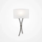 Hammerton Studio - Ironwood Sprout Cover Sconce - CSB0032-0B-SN-SH-E2 | Montreal Lighting & Hardware