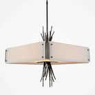Hammerton Studio - Ironwood Square Chandelier, 24-Inch - CHB0032-0D-GM-IW-001-E2 | Montreal Lighting & Hardware