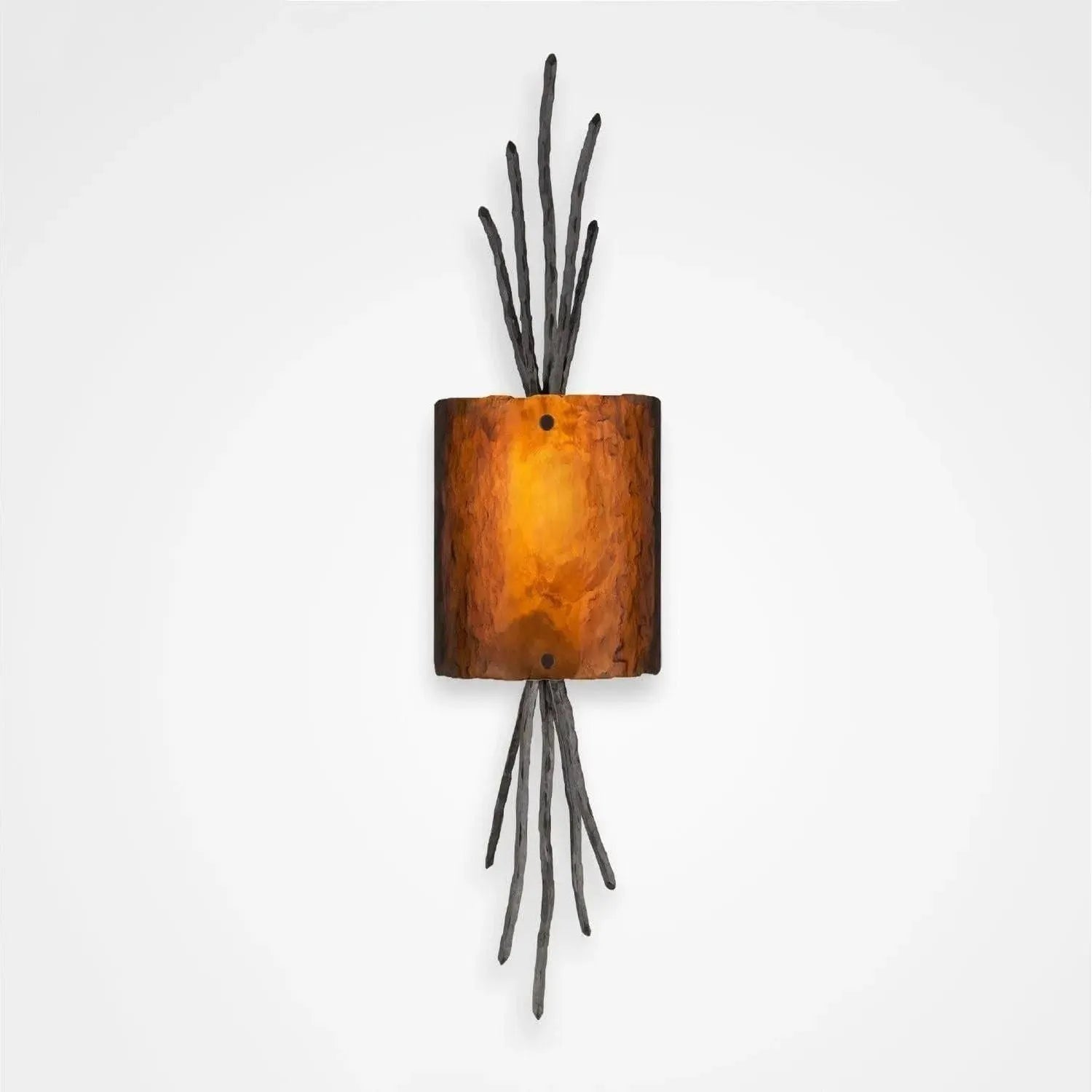 Hammerton Studio - Ironwood Thistle Cover Sconce - CSB0032-0D-GM-BG-E2 | Montreal Lighting & Hardware