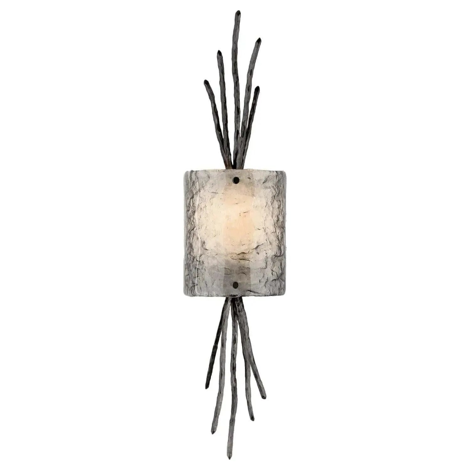 Hammerton Studio - Ironwood Thistle Cover Sconce - CSB0032-0D-GM-SG-E2 | Montreal Lighting & Hardware