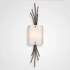 Hammerton Studio - Ironwood Thistle Cover Sconce - CSB0032-0D-RB-FG-E2 | Montreal Lighting & Hardware