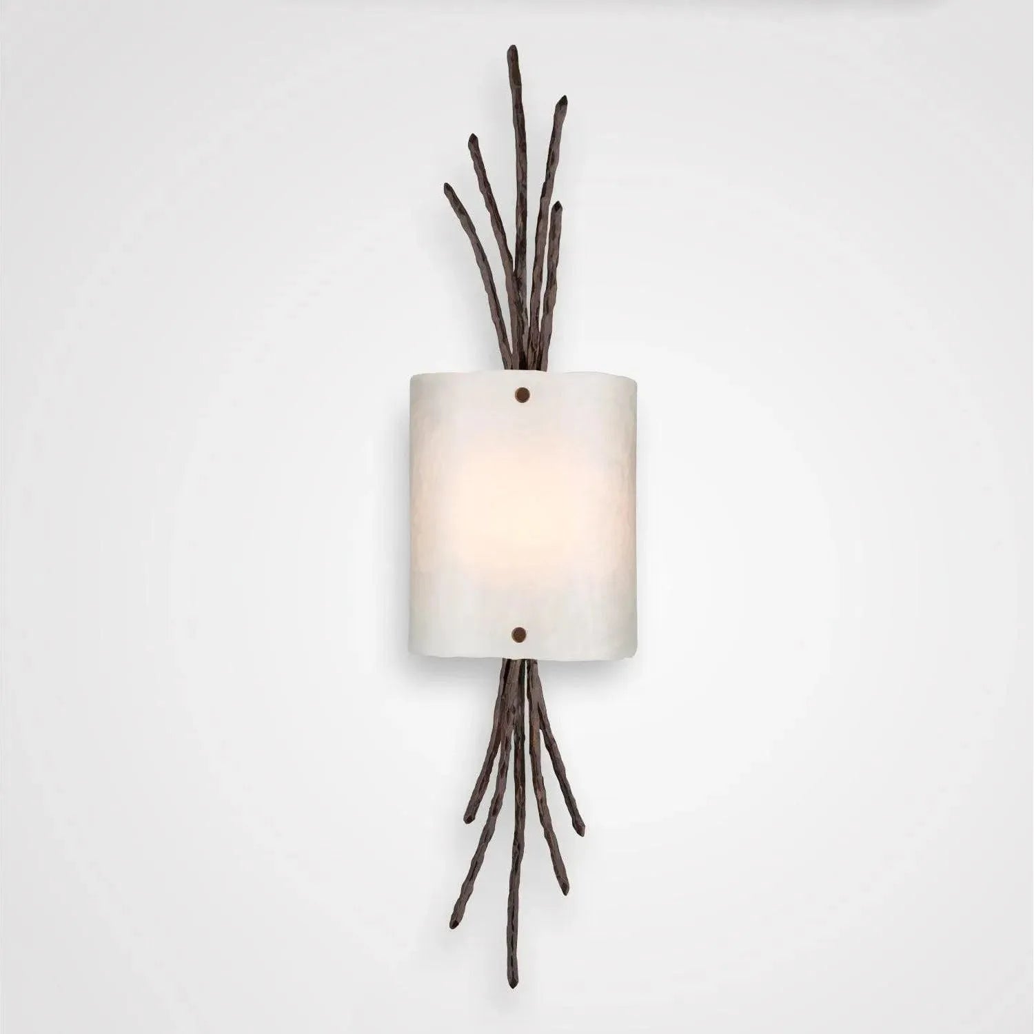 Hammerton Studio - Ironwood Thistle Cover Sconce - CSB0032-0D-RB-FG-E2 | Montreal Lighting & Hardware