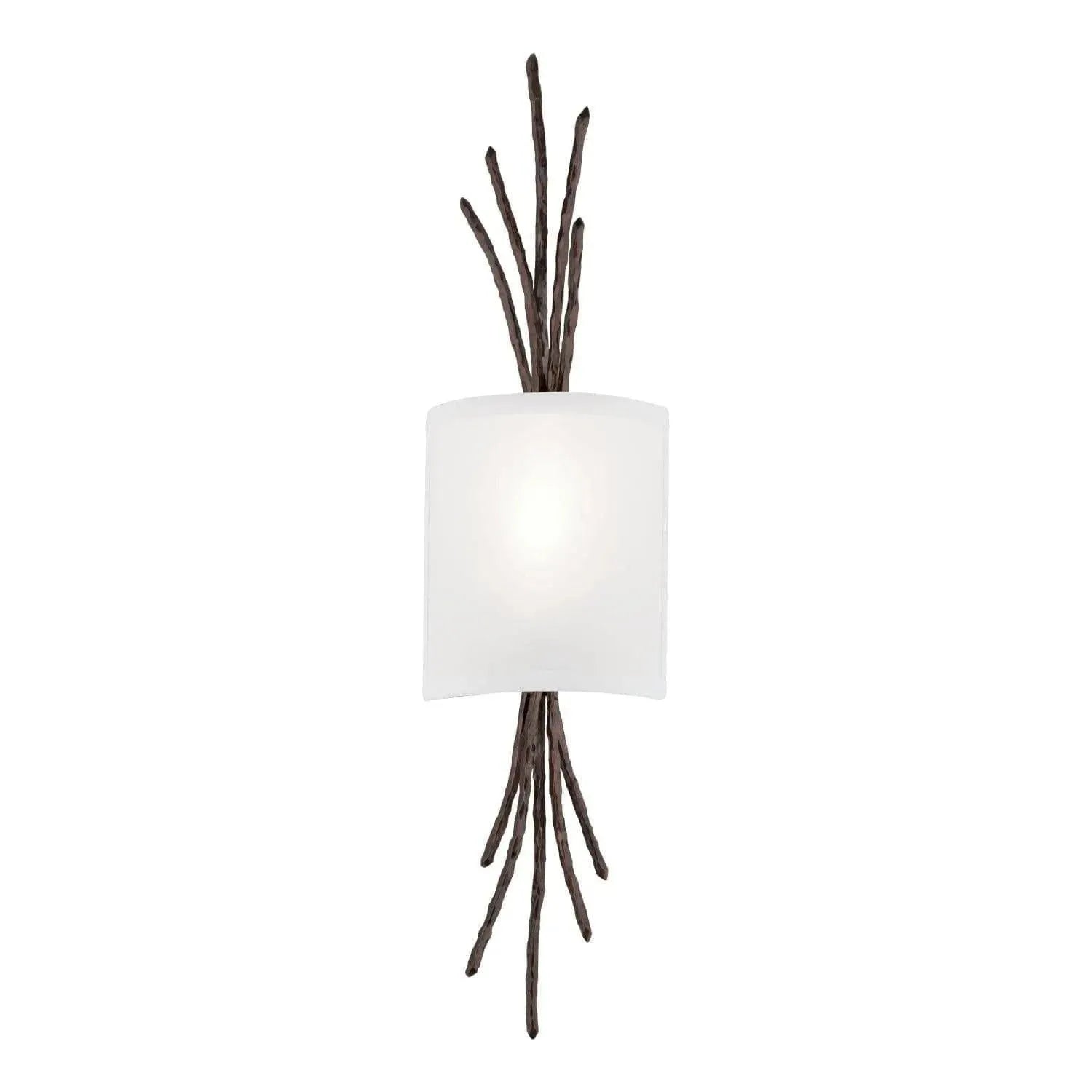 Hammerton Studio - Ironwood Thistle Cover Sconce - CSB0032-0D-RB-SH-E2 | Montreal Lighting & Hardware