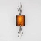 Hammerton Studio - Ironwood Thistle Cover Sconce - CSB0032-0D-SN-BG-E2 | Montreal Lighting & Hardware