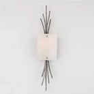 Hammerton Studio - Ironwood Thistle Cover Sconce - CSB0032-0D-SN-IW-E2 | Montreal Lighting & Hardware