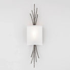 Hammerton Studio - Ironwood Thistle Cover Sconce - CSB0032-0D-SN-SH-E2 | Montreal Lighting & Hardware