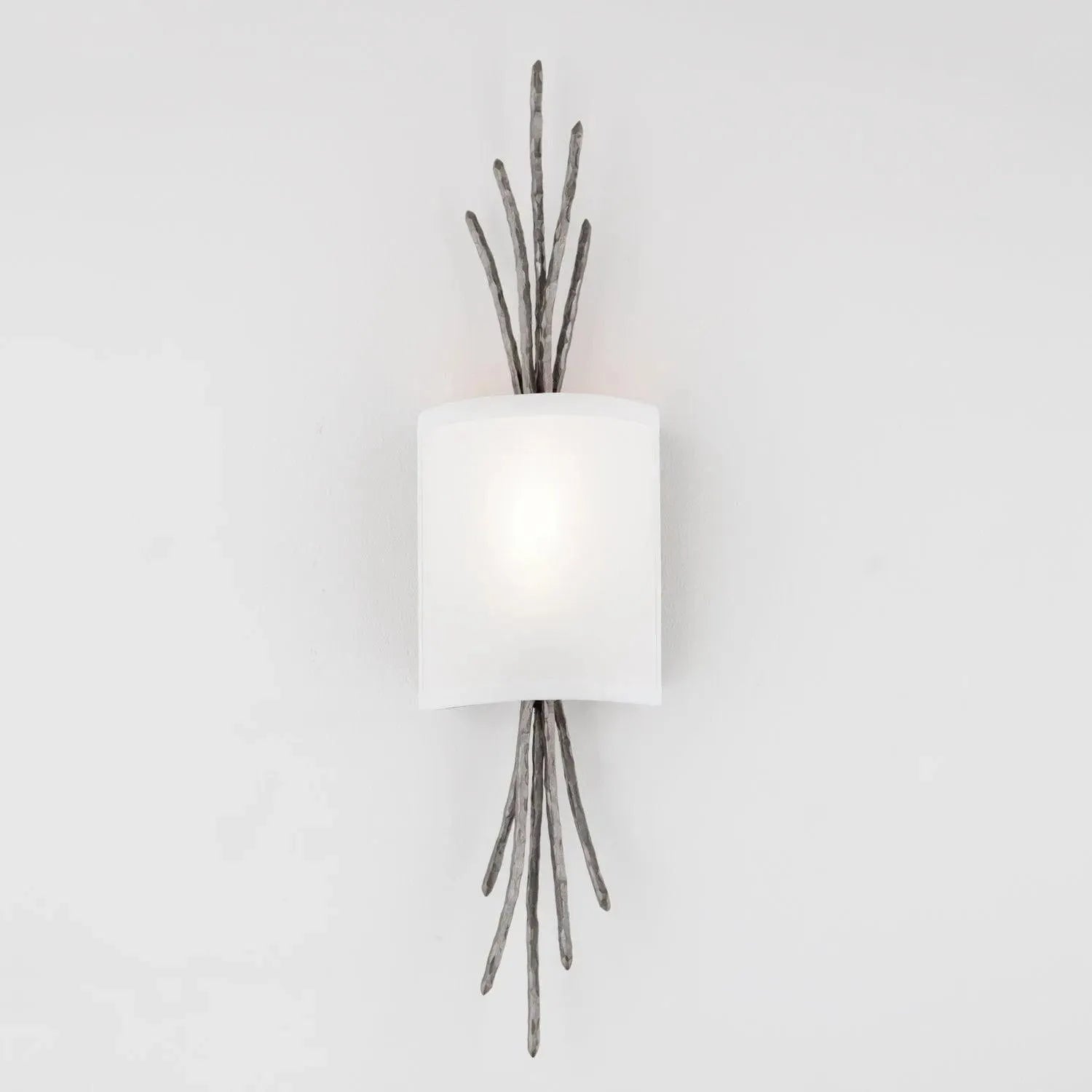 Hammerton Studio - Ironwood Thistle Cover Sconce - CSB0032-0D-SN-SH-E2 | Montreal Lighting & Hardware