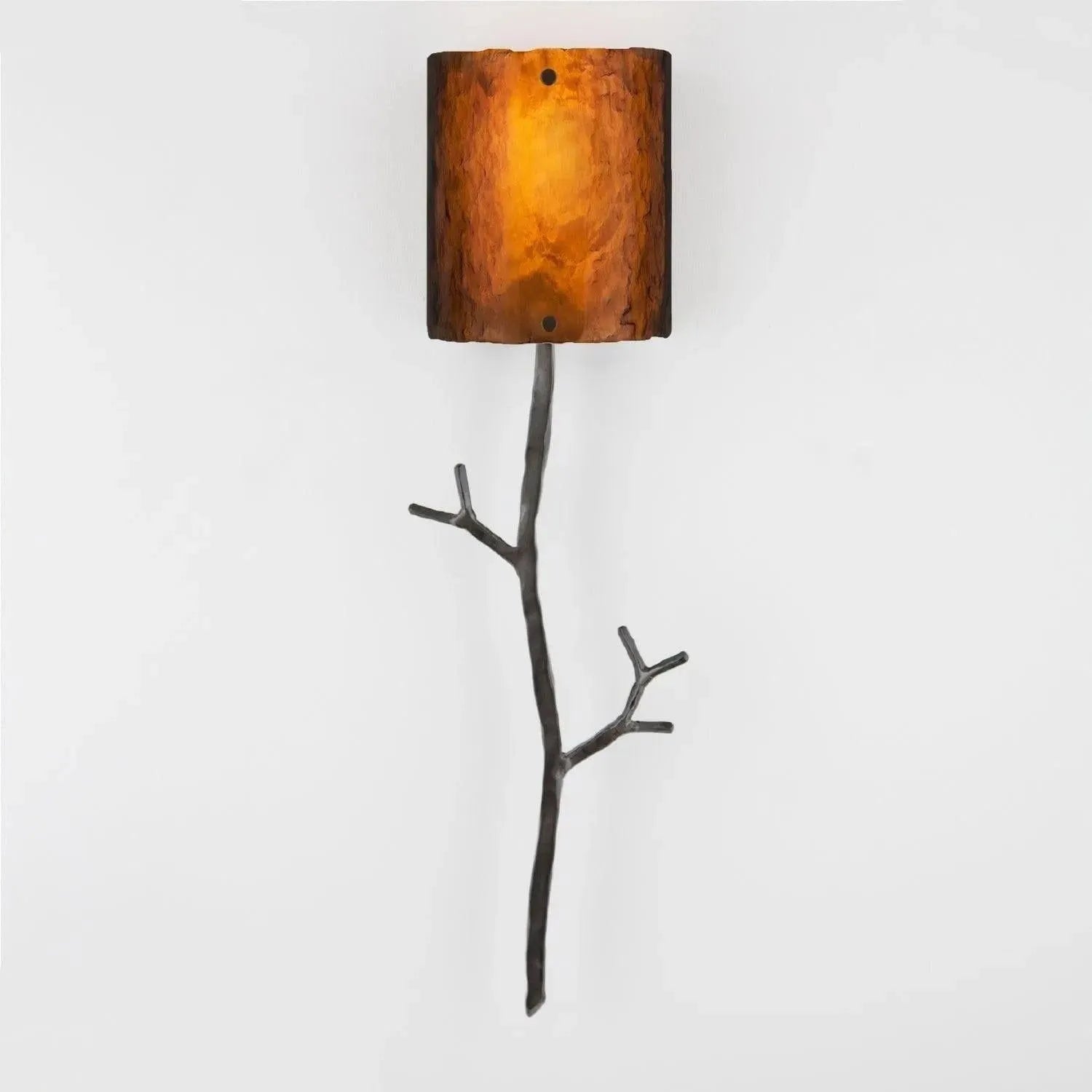 Hammerton Studio - Ironwood Twig Cover Sconce - CSB0032-0A-GM-BG-E2 | Montreal Lighting & Hardware