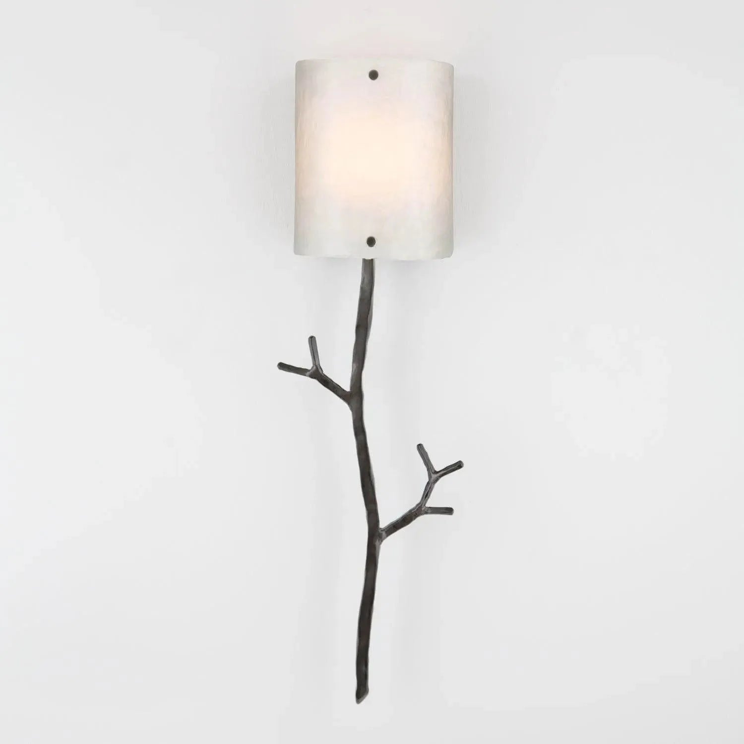 Hammerton Studio - Ironwood Twig Cover Sconce - CSB0032-0A-GM-FG-E2 | Montreal Lighting & Hardware