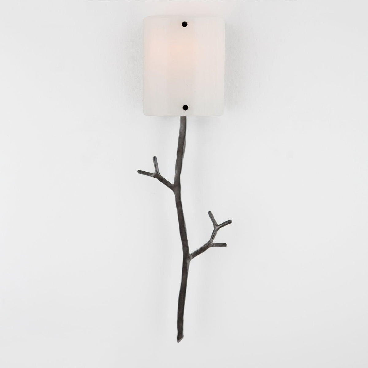 Hammerton Studio - Ironwood Twig Cover Sconce - CSB0032-0A-GM-IW-E2 | Montreal Lighting & Hardware