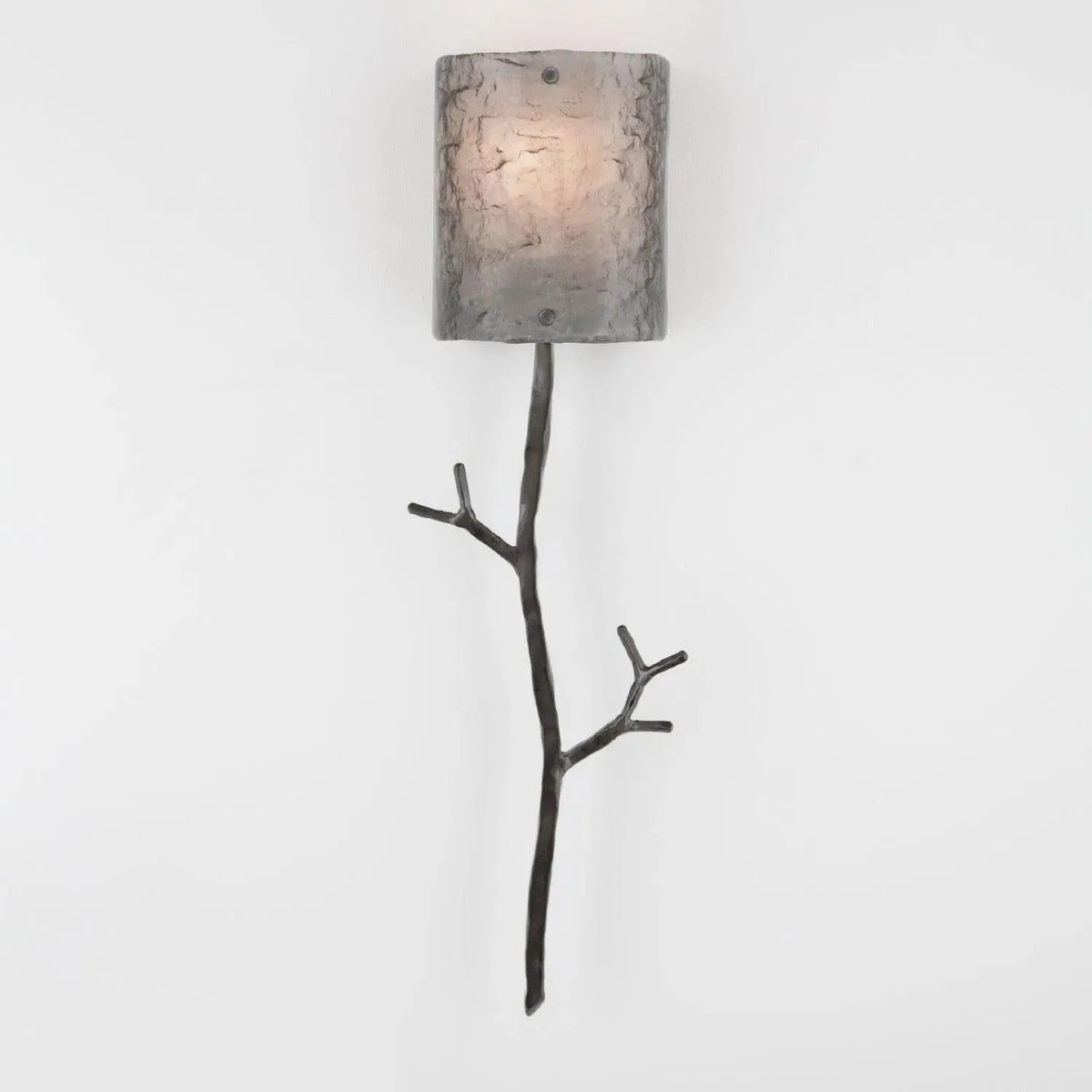 Hammerton Studio - Ironwood Twig Cover Sconce - CSB0032-0A-GM-SG-E2 | Montreal Lighting & Hardware