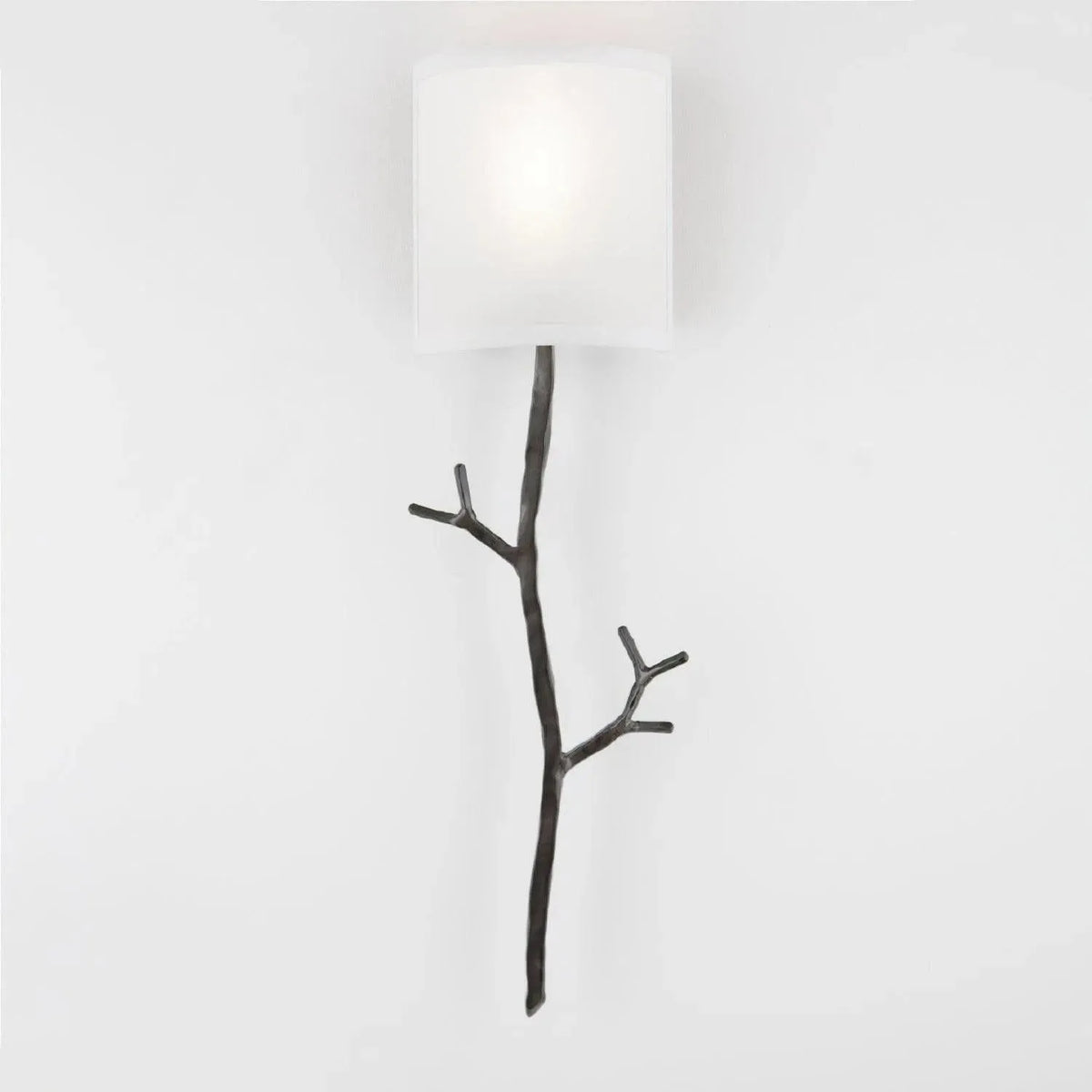 Hammerton Studio - Ironwood Twig Cover Sconce - CSB0032-0A-GM-SH-E2 | Montreal Lighting & Hardware