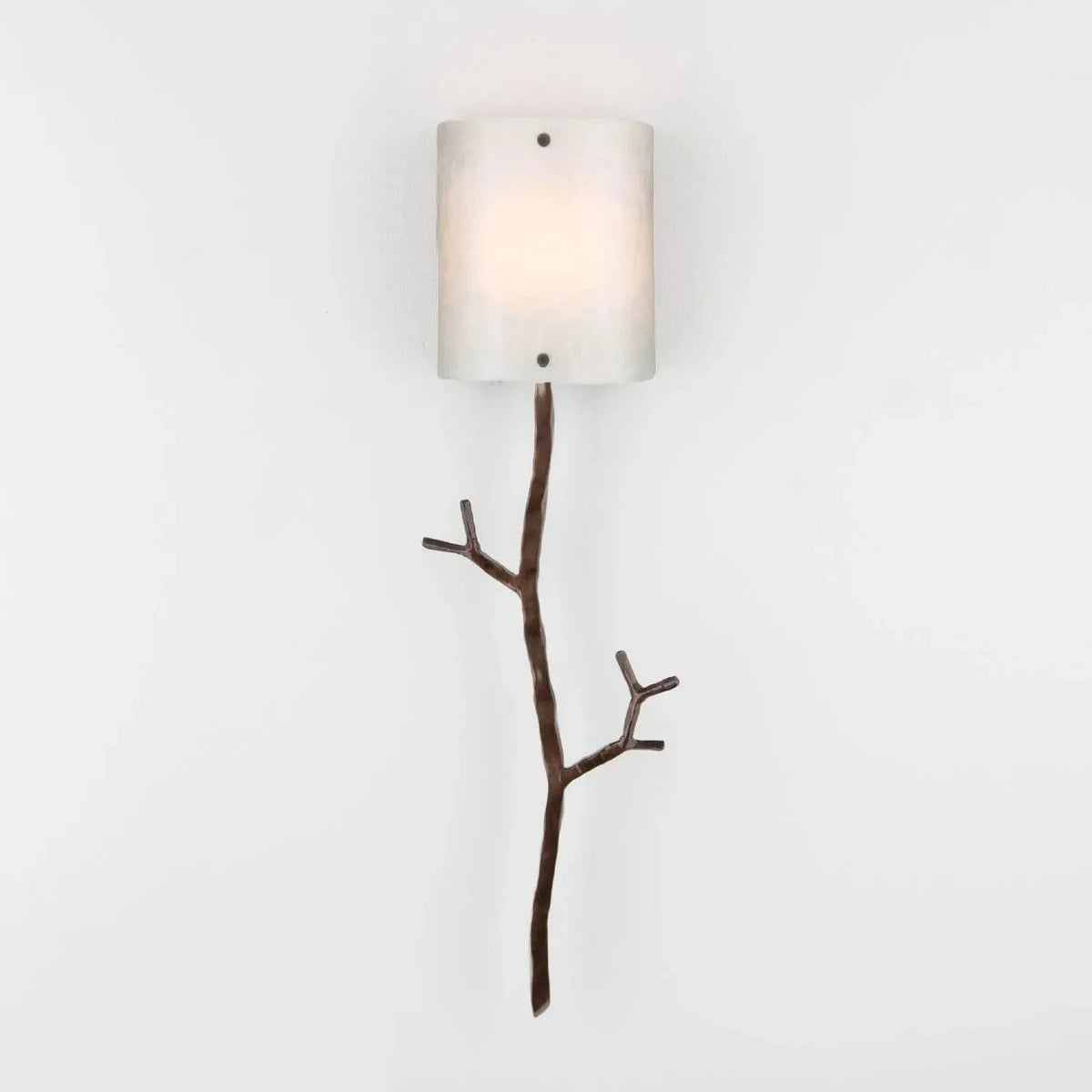 Hammerton Studio - Ironwood Twig Cover Sconce - CSB0032-0A-RB-FG-E2 | Montreal Lighting & Hardware