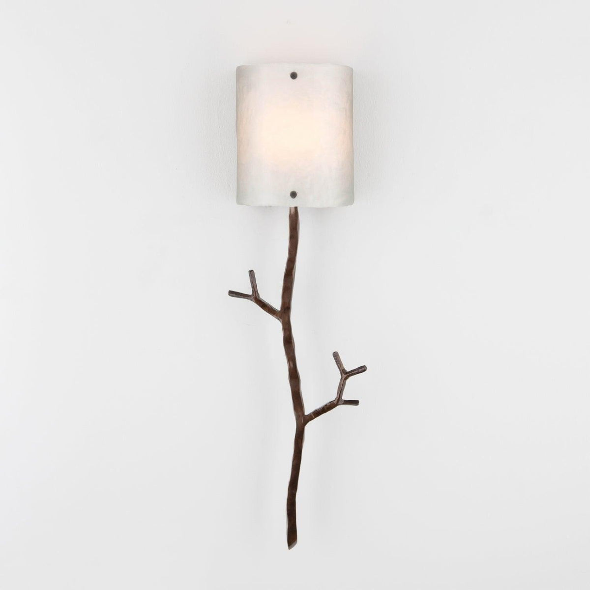 Hammerton Studio - Ironwood Twig Cover Sconce - CSB0032-0A-RB-FG-E2 | Montreal Lighting & Hardware