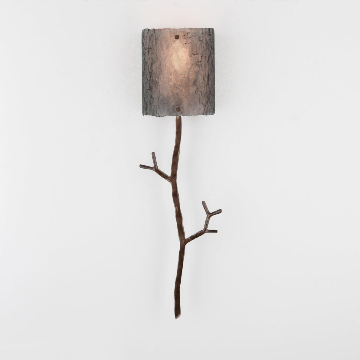 Hammerton Studio - Ironwood Twig Cover Sconce - CSB0032-0A-RB-SG-E2 | Montreal Lighting & Hardware
