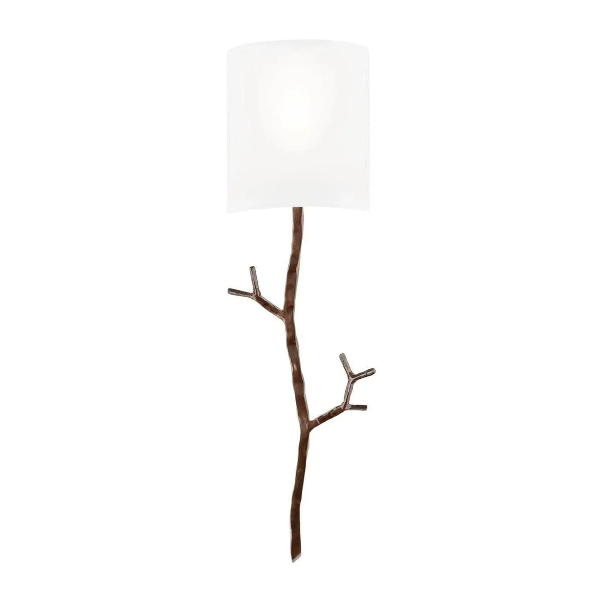 Hammerton Studio - Ironwood Twig Cover Sconce - CSB0032-0A-RB-SH-E2 | Montreal Lighting & Hardware
