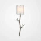 Hammerton Studio - Ironwood Twig Cover Sconce - CSB0032-0A-SN-FG-E2 | Montreal Lighting & Hardware