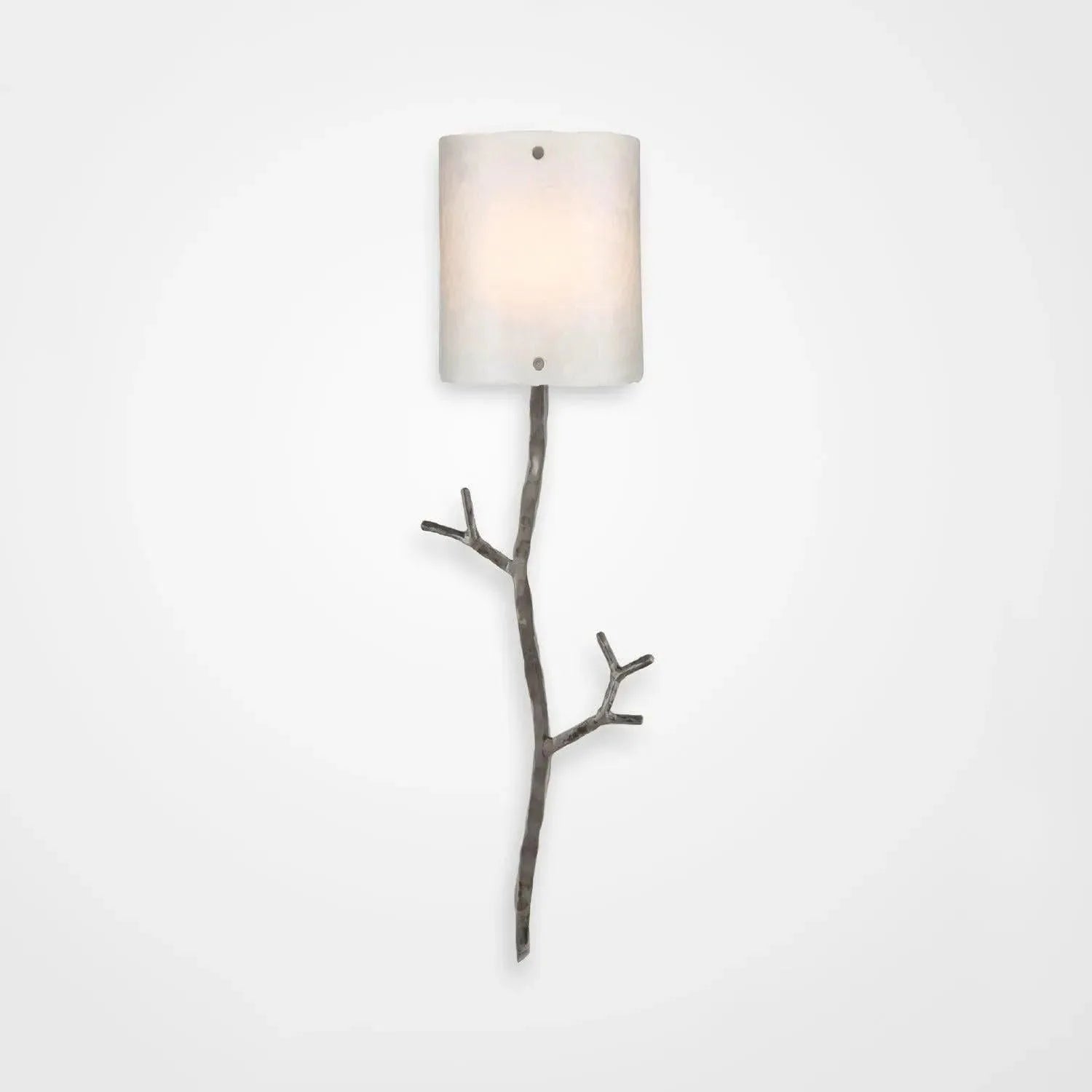 Hammerton Studio - Ironwood Twig Cover Sconce - CSB0032-0A-SN-FG-E2 | Montreal Lighting & Hardware