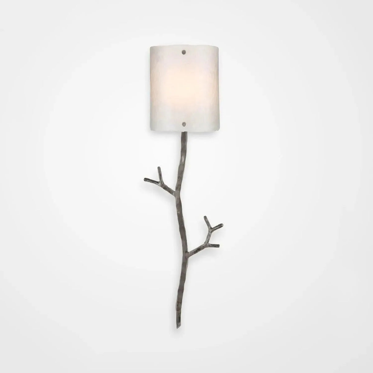 Hammerton Studio - Ironwood Twig Cover Sconce - CSB0032-0A-SN-FG-E2 | Montreal Lighting & Hardware