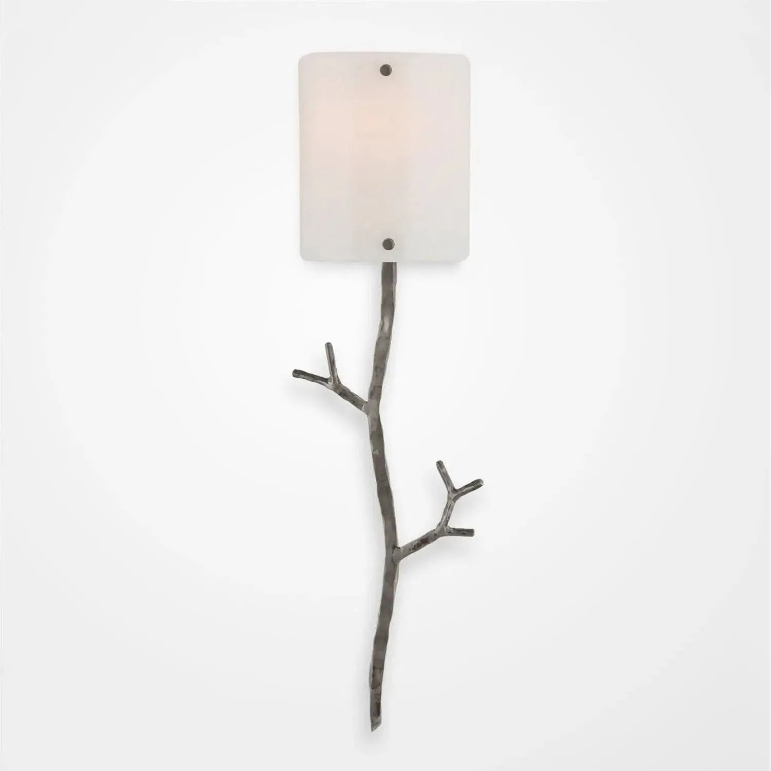 Hammerton Studio - Ironwood Twig Cover Sconce - CSB0032-0A-SN-IW-E2 | Montreal Lighting & Hardware