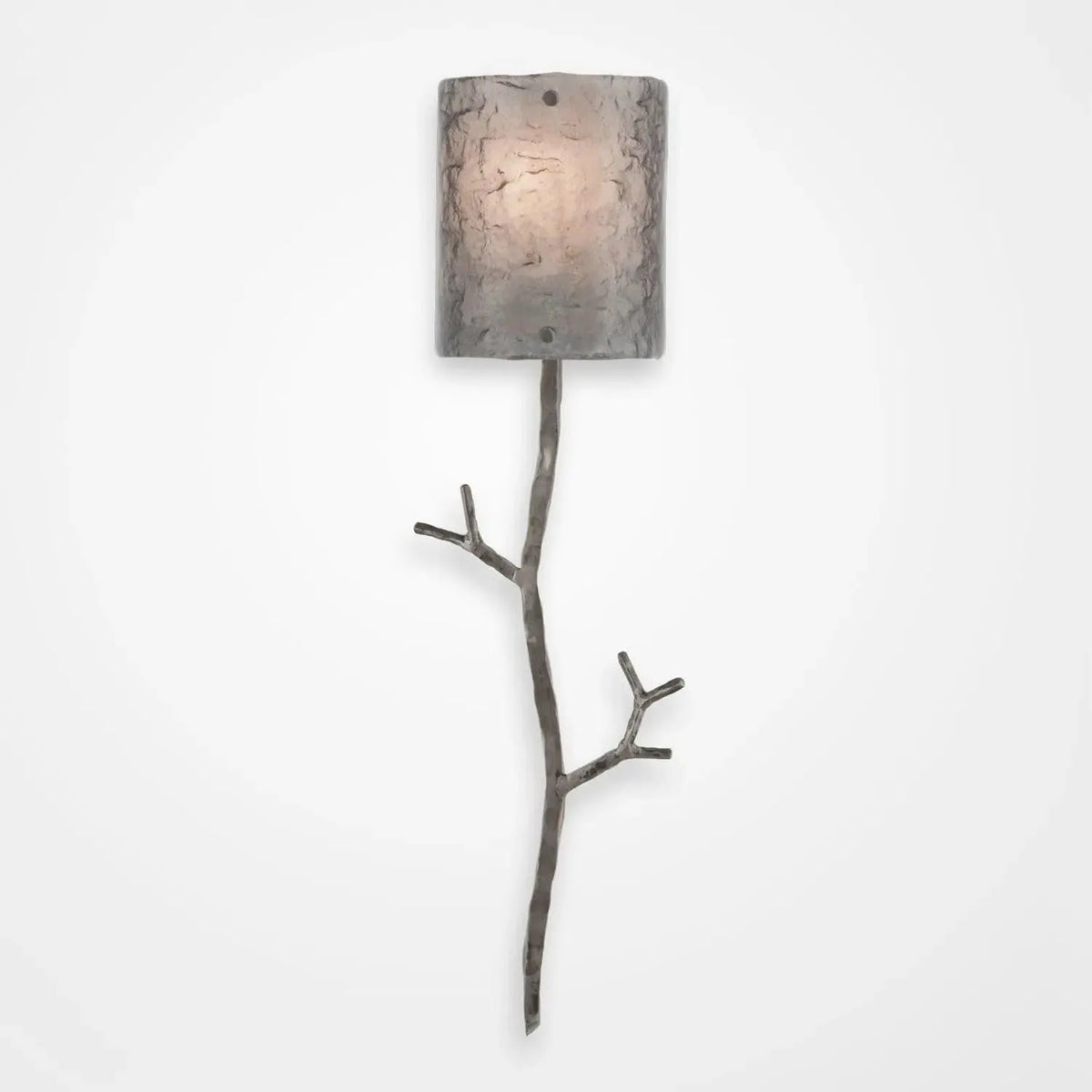 Hammerton Studio - Ironwood Twig Cover Sconce - CSB0032-0A-SN-SG-E2 | Montreal Lighting & Hardware