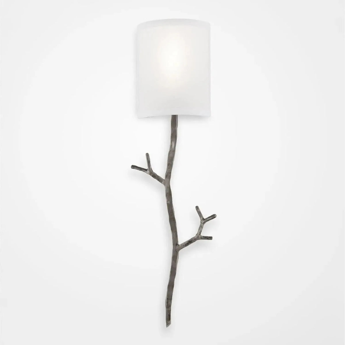 Hammerton Studio - Ironwood Twig Cover Sconce - CSB0032-0A-SN-SH-E2 | Montreal Lighting & Hardware