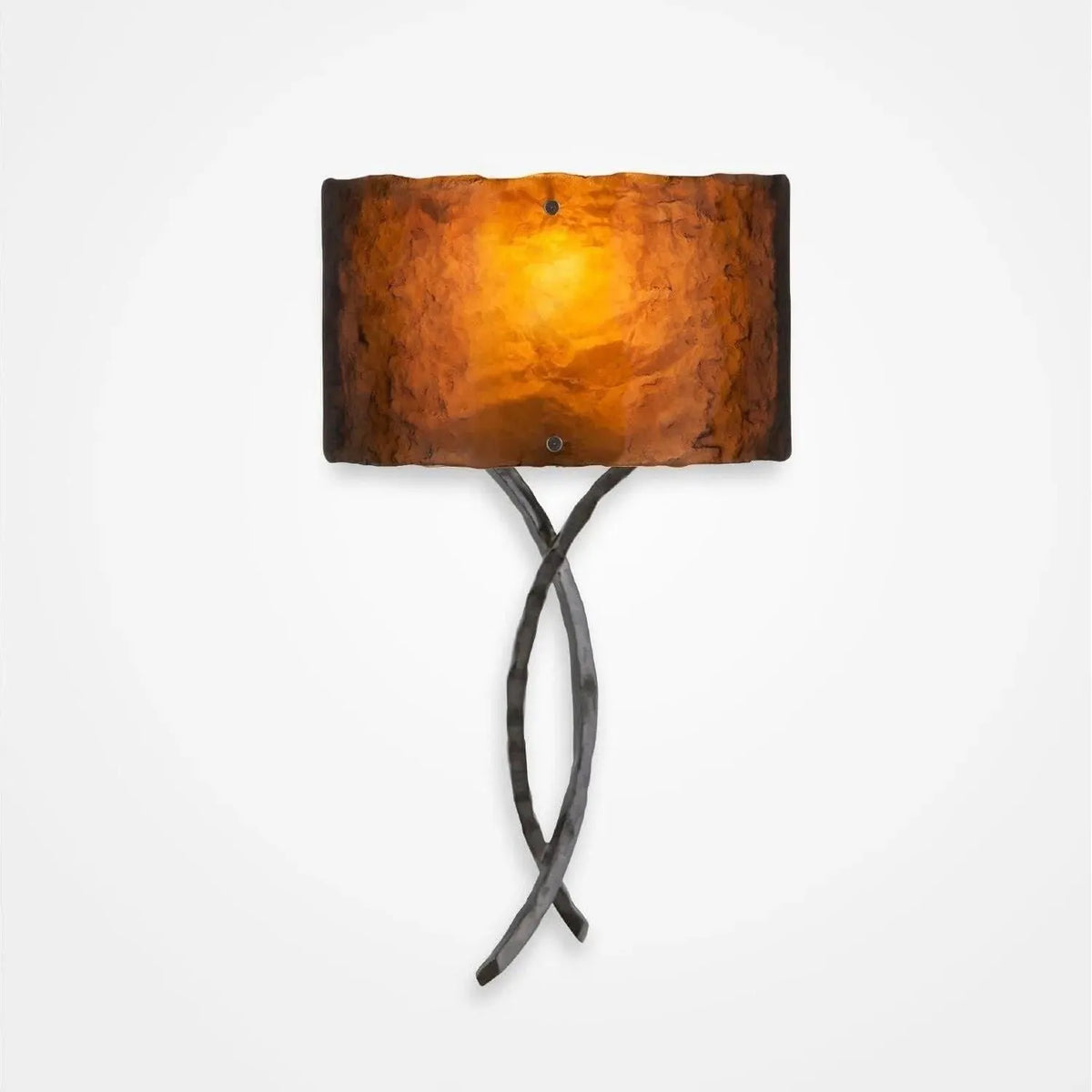 Hammerton Studio - Ironwood Twist Cover Sconce - CSB0032-0C-GM-BG-E2 | Montreal Lighting & Hardware