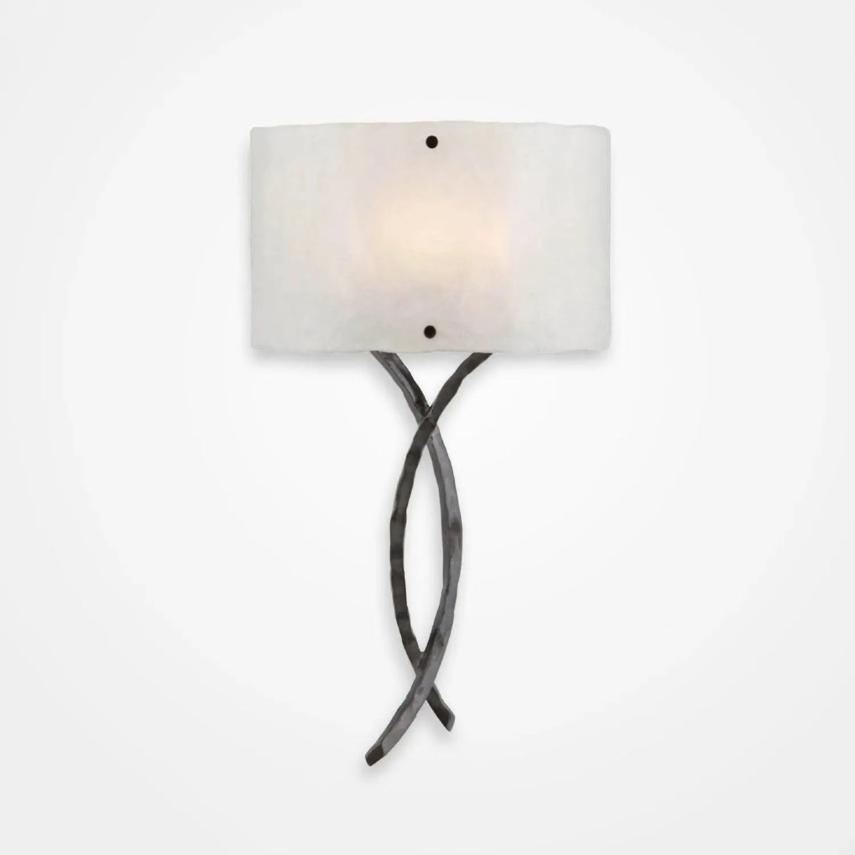 Hammerton Studio - Ironwood Twist Cover Sconce - CSB0032-0C-GM-FG-E2 | Montreal Lighting & Hardware