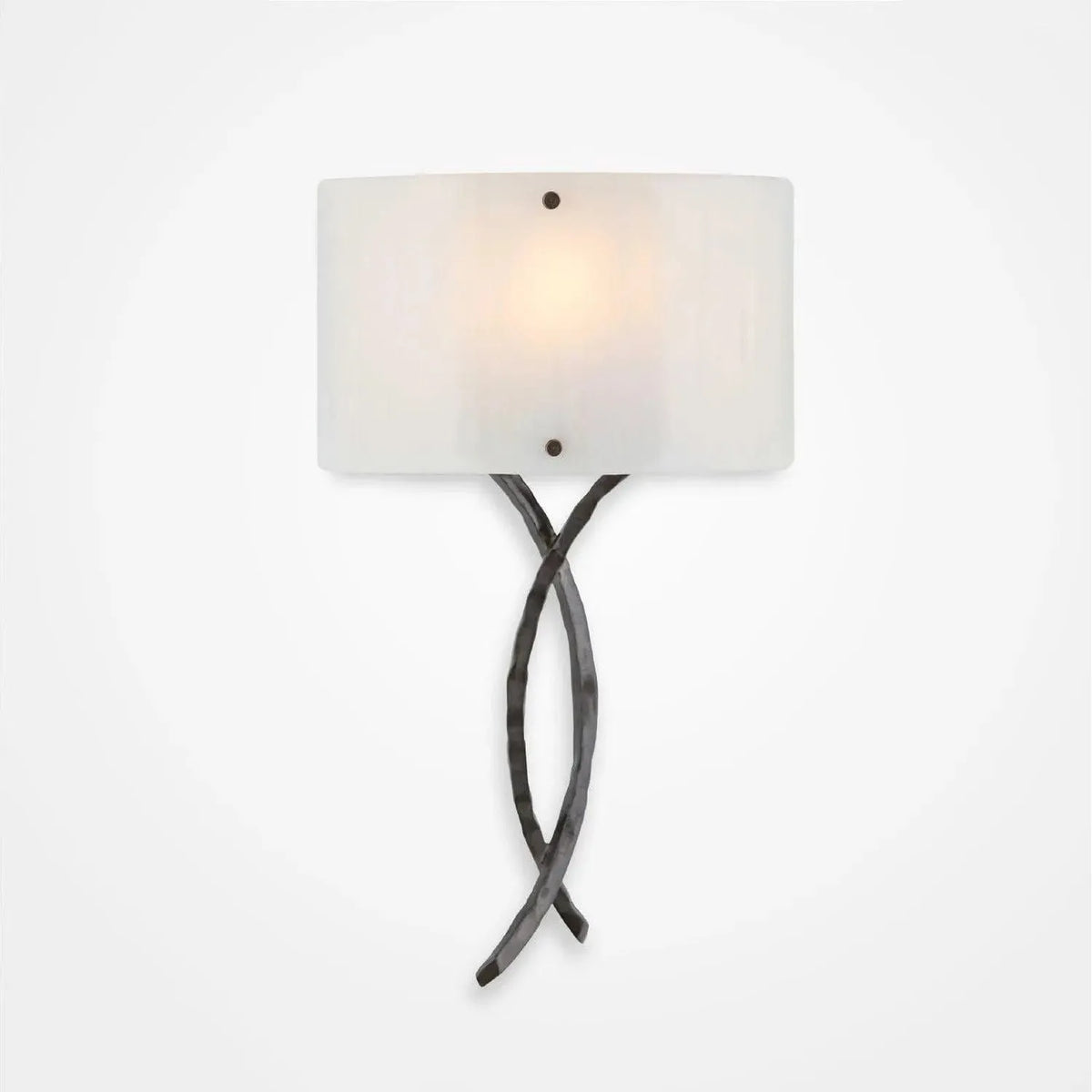 Hammerton Studio - Ironwood Twist Cover Sconce - CSB0032-0C-GM-IW-E2 | Montreal Lighting & Hardware