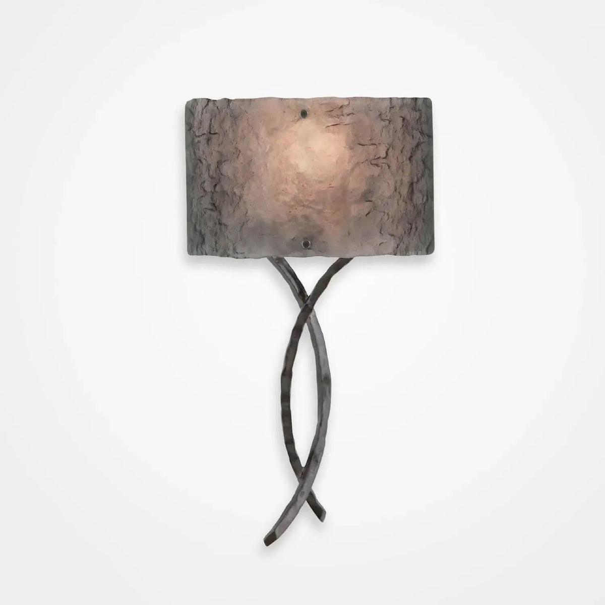 Hammerton Studio - Ironwood Twist Cover Sconce - CSB0032-0C-GM-SG-E2 | Montreal Lighting & Hardware