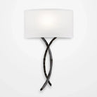 Hammerton Studio - Ironwood Twist Cover Sconce - CSB0032-0C-GM-SH-E2 | Montreal Lighting & Hardware