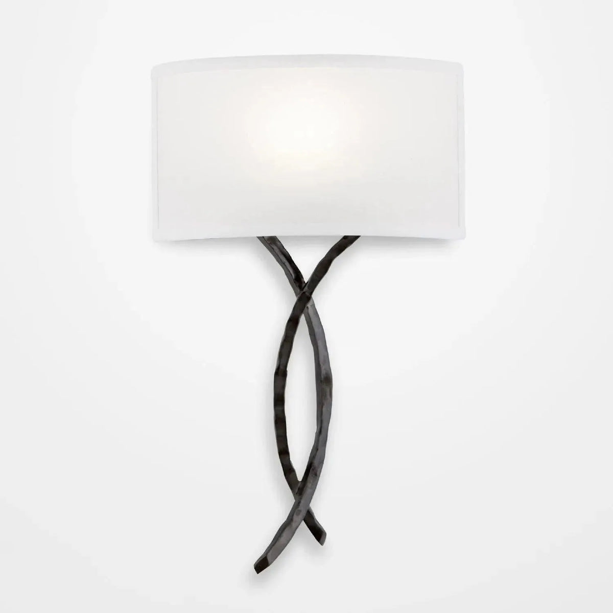 Hammerton Studio - Ironwood Twist Cover Sconce - CSB0032-0C-GM-SH-E2 | Montreal Lighting & Hardware