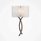 Hammerton Studio - Ironwood Twist Cover Sconce - CSB0032-0C-RB-FG-E2 | Montreal Lighting & Hardware