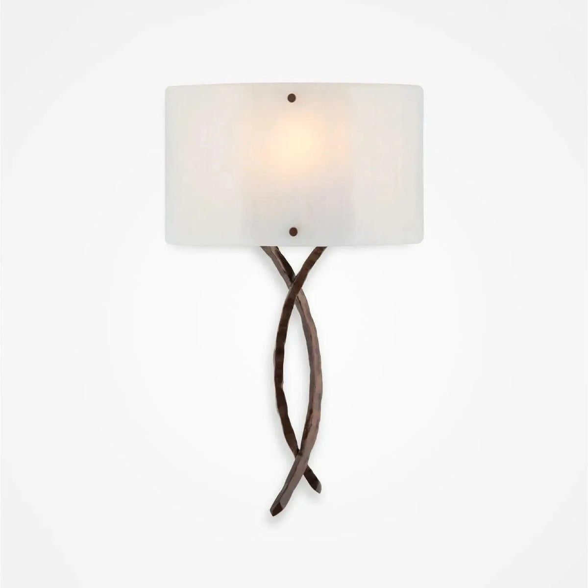 Hammerton Studio - Ironwood Twist Cover Sconce - CSB0032-0C-RB-IW-E2 | Montreal Lighting & Hardware