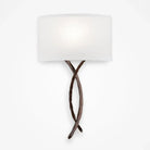 Hammerton Studio - Ironwood Twist Cover Sconce - CSB0032-0C-RB-SH-E2 | Montreal Lighting & Hardware