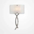 Hammerton Studio - Ironwood Twist Cover Sconce - CSB0032-0C-SN-FG-E2 | Montreal Lighting & Hardware