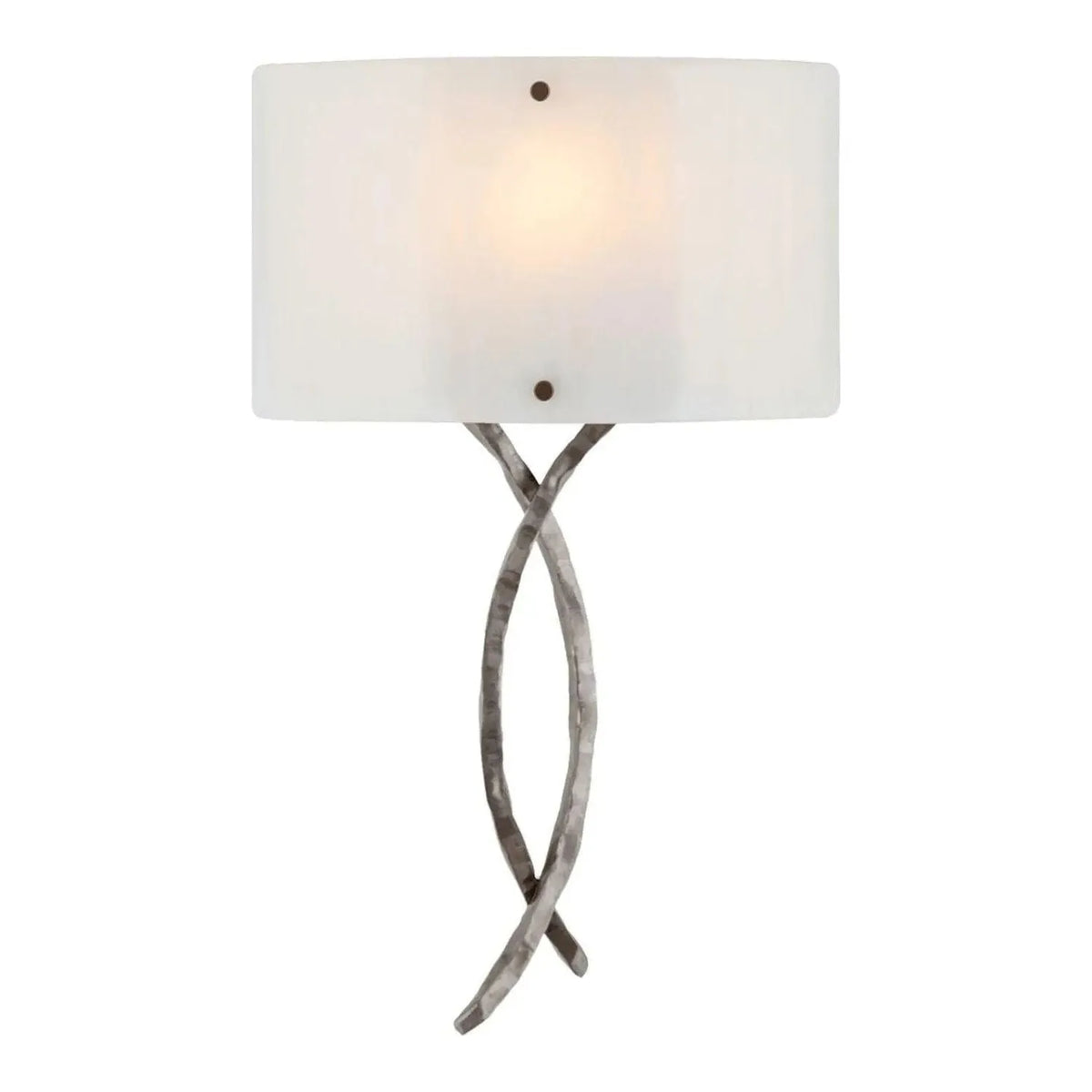Hammerton Studio - Ironwood Twist Cover Sconce - CSB0032-0C-SN-IW-E2 | Montreal Lighting & Hardware